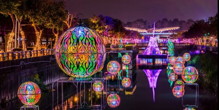 屏東燈節_萬年溪燈區