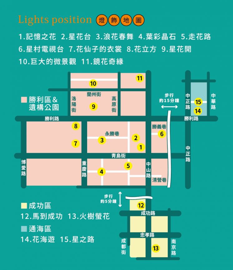 2026屏東燈節_勝利星村燈區地圖