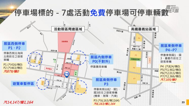 2026台灣燈會停車場