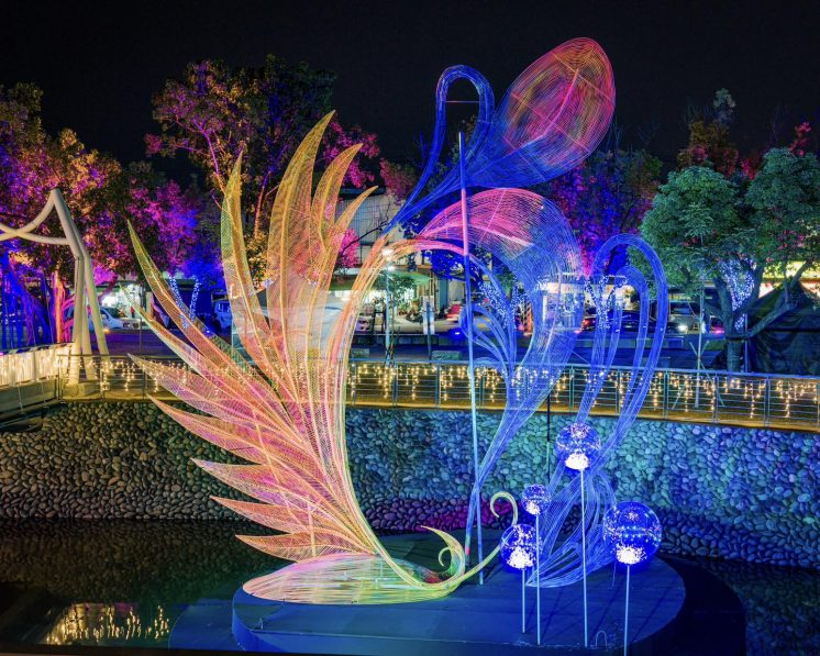 屏東燈節_客家燈區