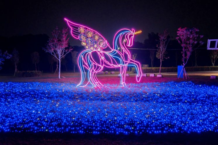 屏東燈節_縣民公園燈區作品