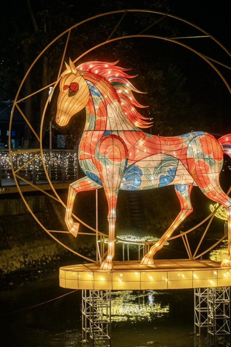 屏東燈節_客家燈區