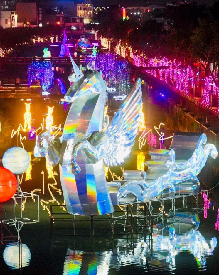 屏東燈節_萬年溪燈區