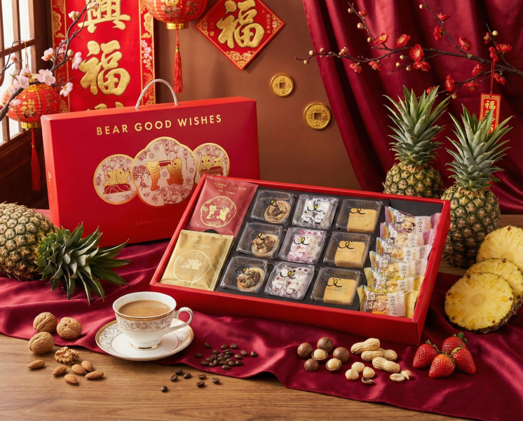 熊米屋熊好運A2禮盒