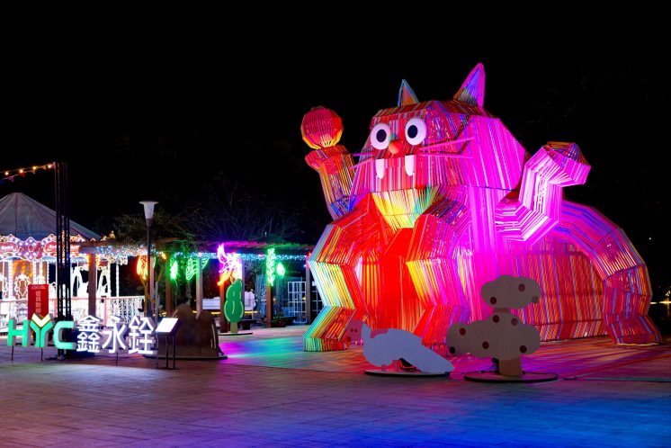 南投燈會_馬戲團燈區