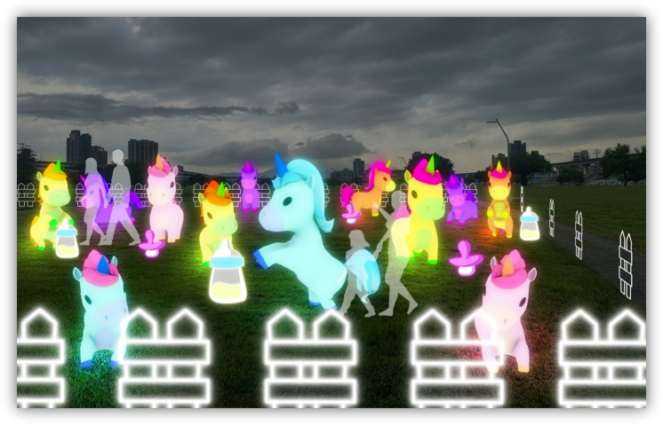 2026新北燈會_馬寶牧場燈區