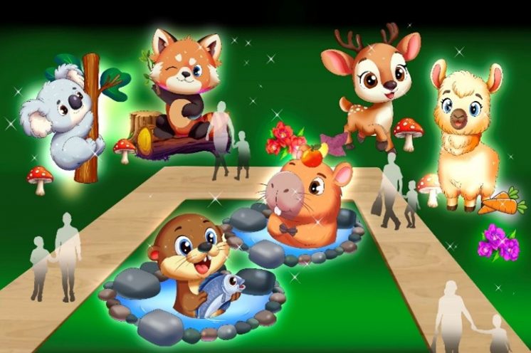 2026新北燈會_馬吉同樂燈區