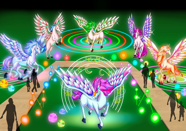 2026新北燈會_天馬行空燈區