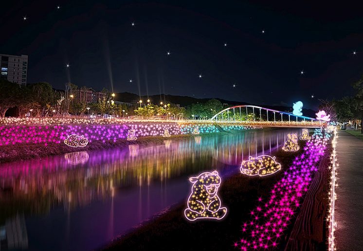 桃園燈會_南崁溪燈區