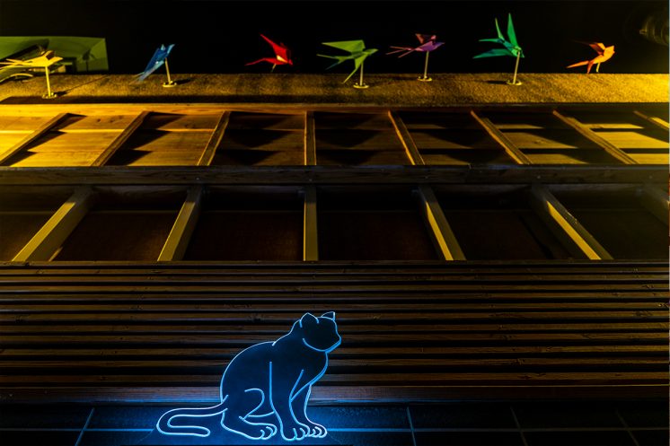 月津港燈節_巷弄燈區_常設作品