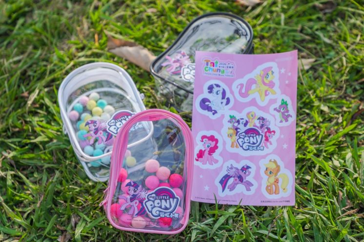 台中親子音樂季贈品