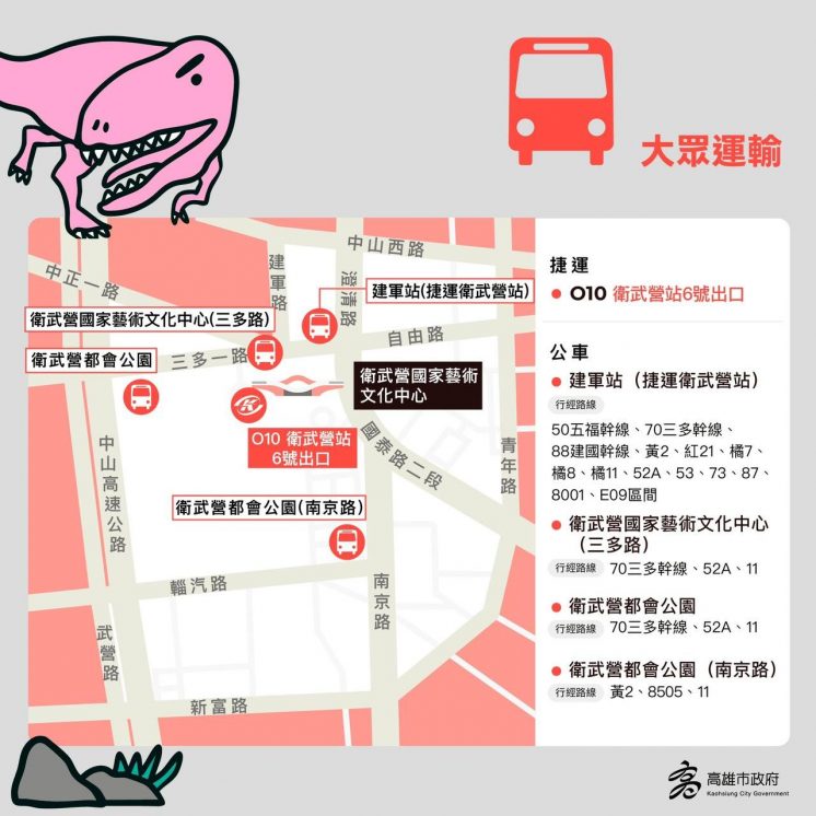 2026高雄兒童節恐龍酷樂園 