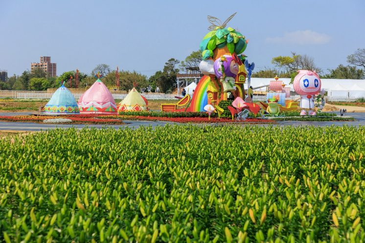 桃園彩色海芋季