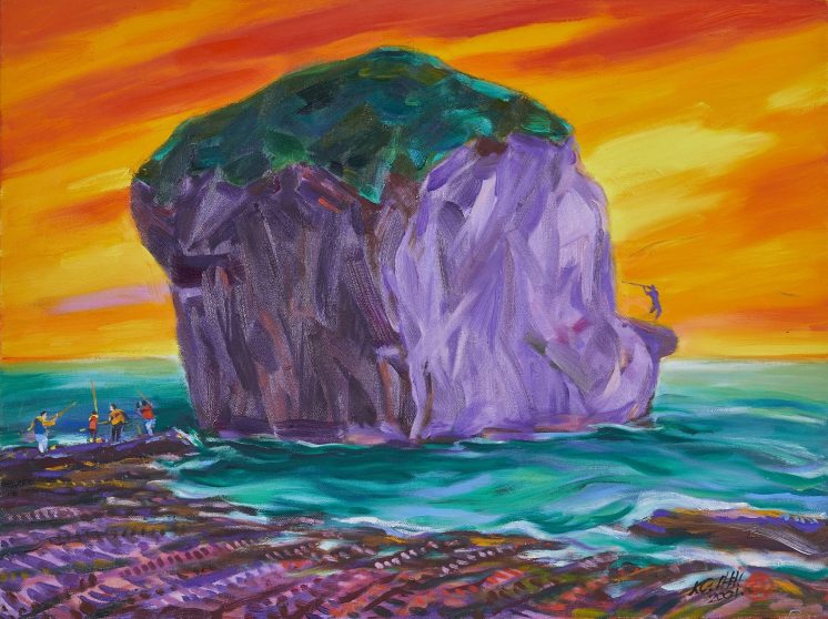 當繁花盛開展出作品