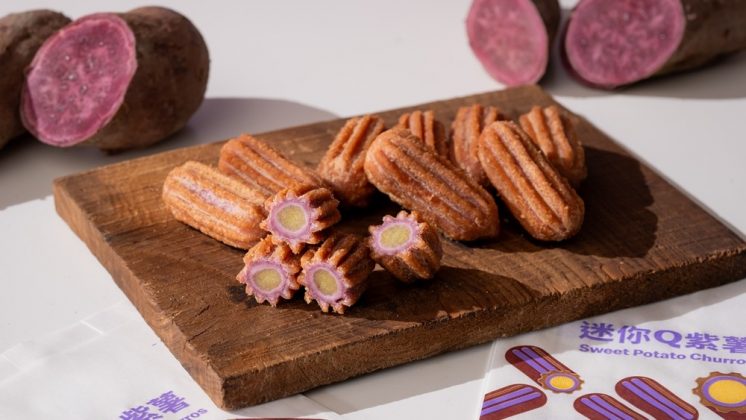 麥當勞迷你Q紫薯