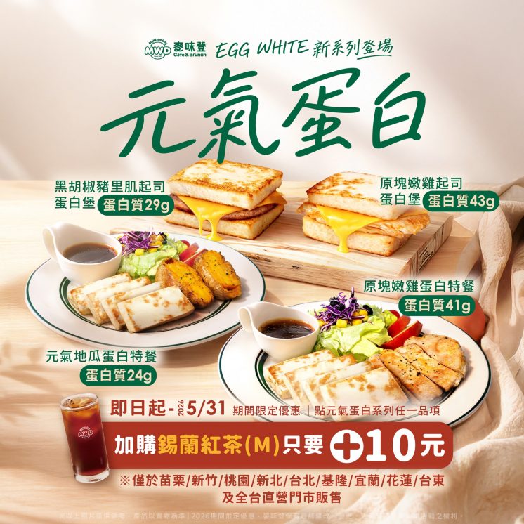 麥味登蛋白堡