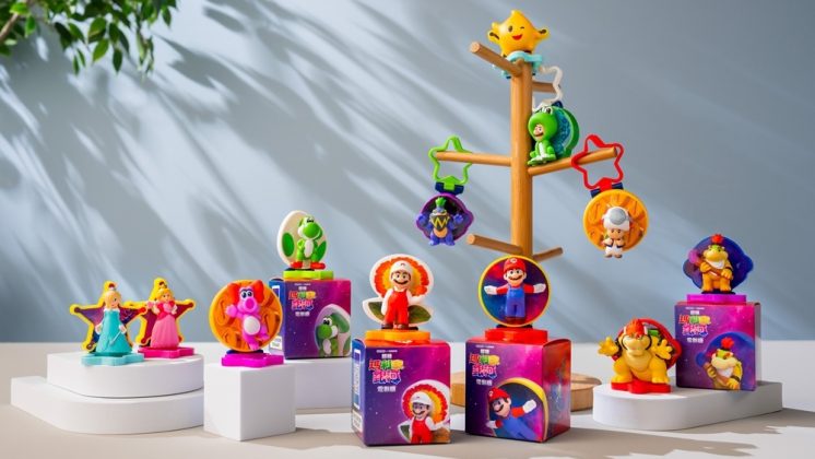 麥當勞瑪利歐公仔