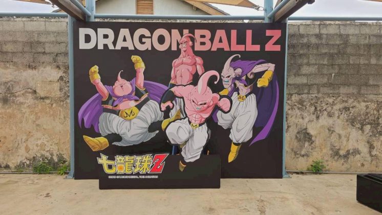 七龍珠打卡牆