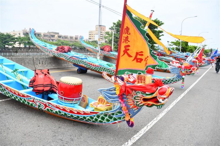鹿港龍王祭