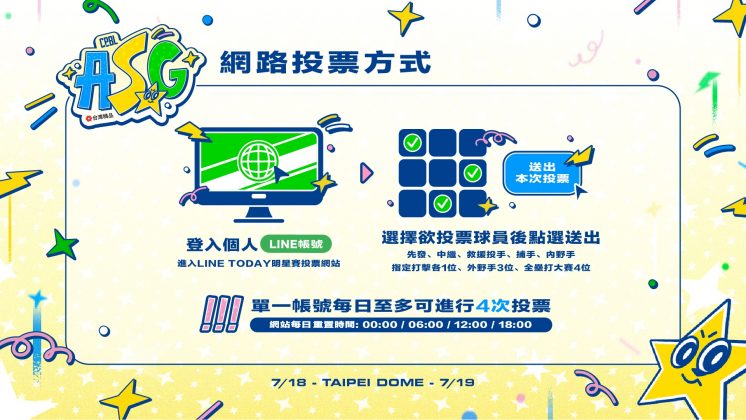 2026中職明星賽網路投票