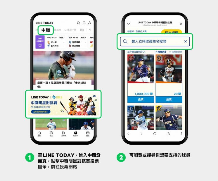 2026中職明星賽投票流程