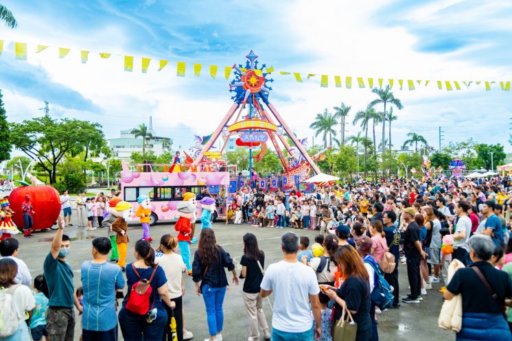 屏東夏日狂歡祭_狂歡樂園