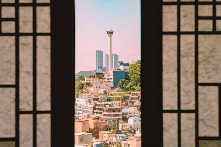 韓國釜山市