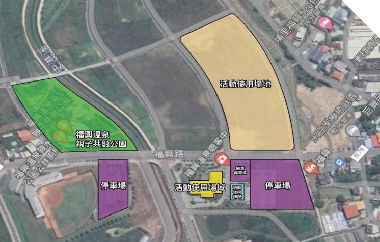南投巧克力咖啡節停車場位置
