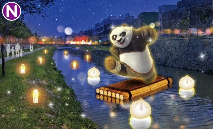 鹿港小鎮光影藝術節燈飾