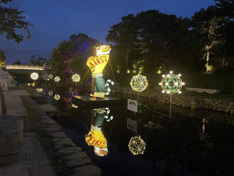 鹿港小鎮光影藝術節燈飾