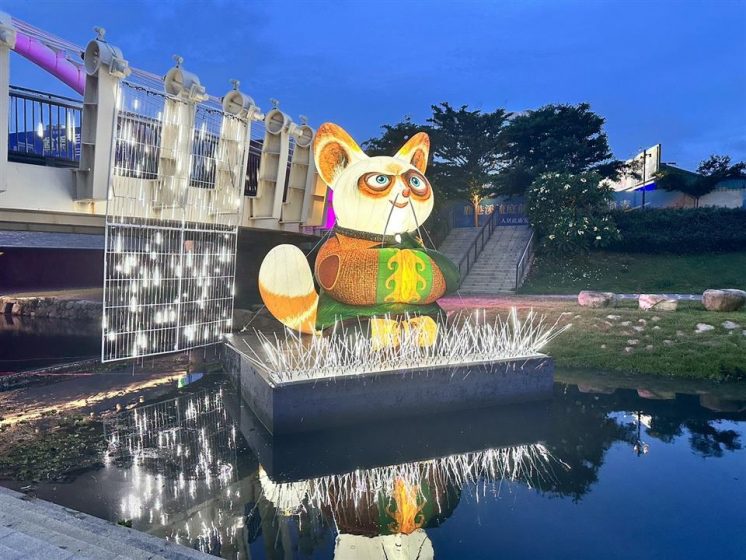 鹿港小鎮光影藝術節燈飾