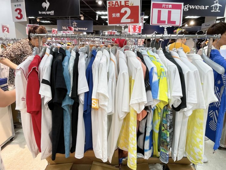 Munsingwear衣服