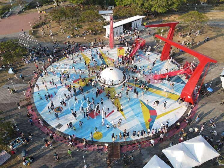 星光水岸公園_噴水槍設施