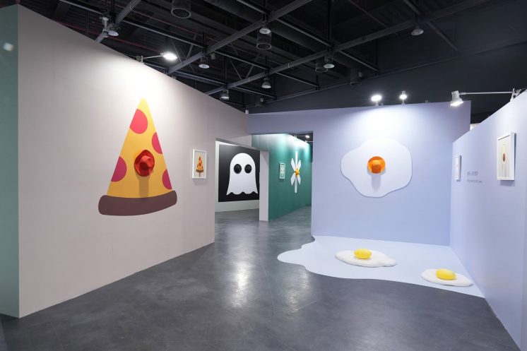 《A World of Wonder 奇想世界》展場