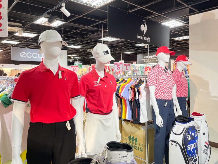 le coq sportif GOLF展區
