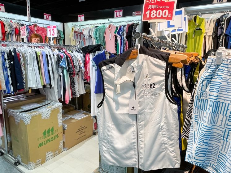 le coq sportif GOLF上衣