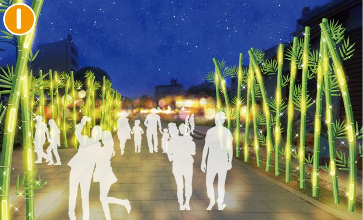 鹿港小鎮光影藝術節_桂花巷燈飾