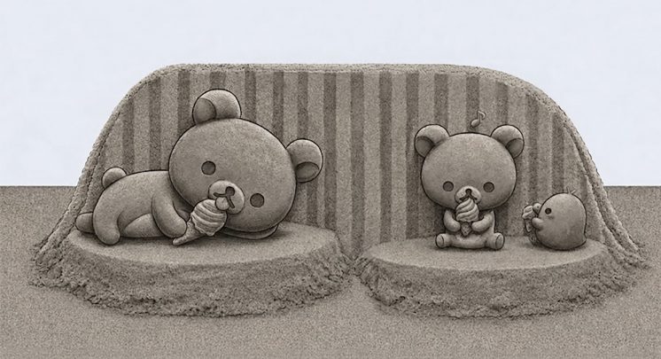 拉拉雄沙雕