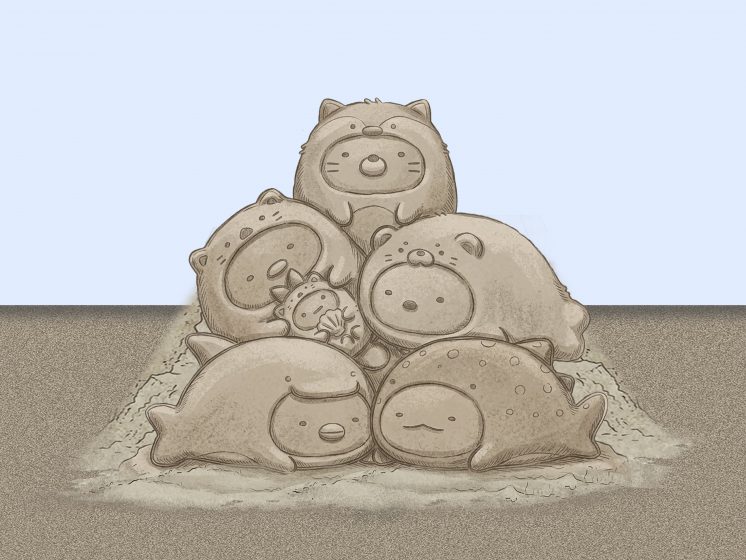 角落生物沙雕
