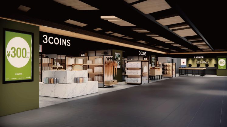 3coins_台灣門市示意圖