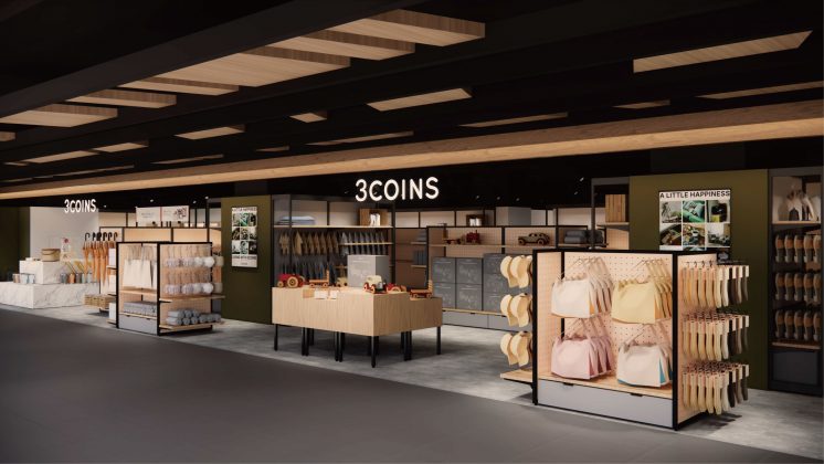 3coins_台灣門市示意圖