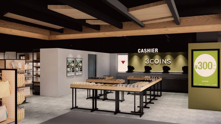 3coins_台灣門市示意圖