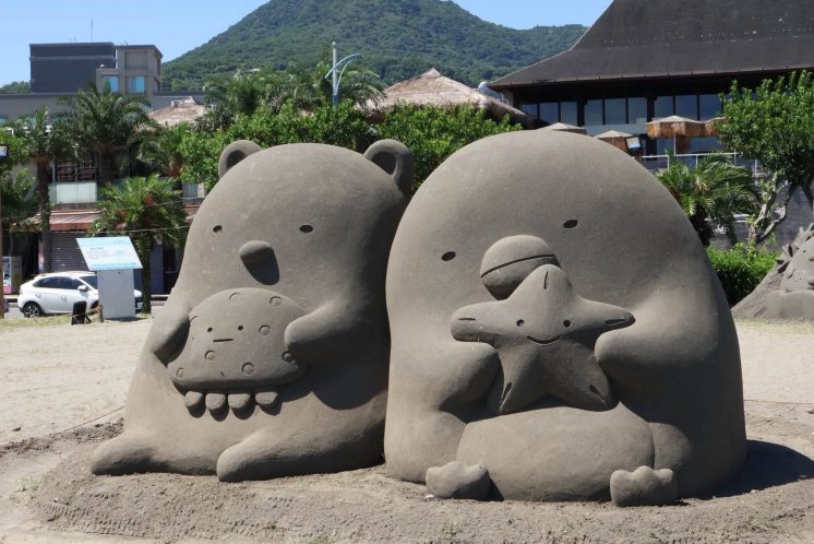 八里城市沙雕展_角落生物沙雕