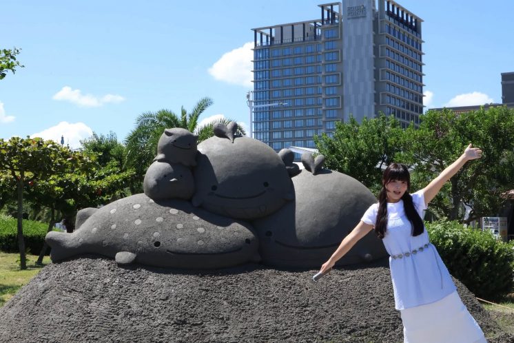 八里城市沙雕展_鯨鯊桑沙雕