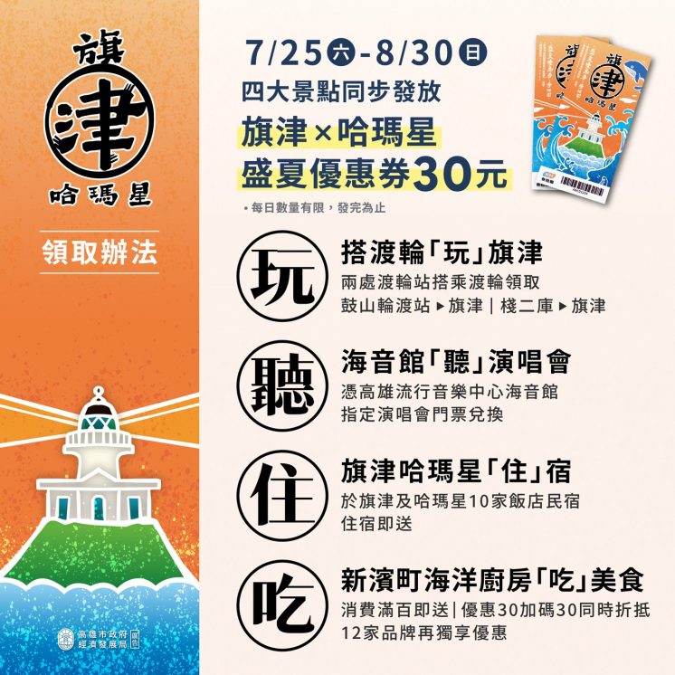 旗津優惠券