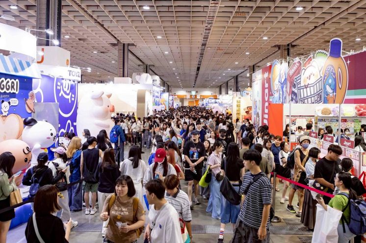 文博會展場