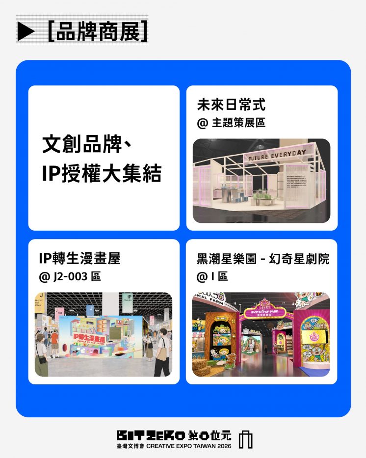 品牌商展展出內容