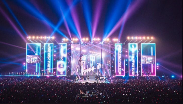 MUSIC EXPO LIVE 2026 in TAIPEI演出畫面