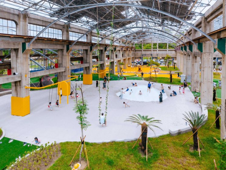 親子遊樂園區_熱帶森林遊戲場