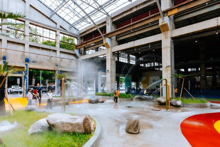 親子遊樂園區_親水廣場